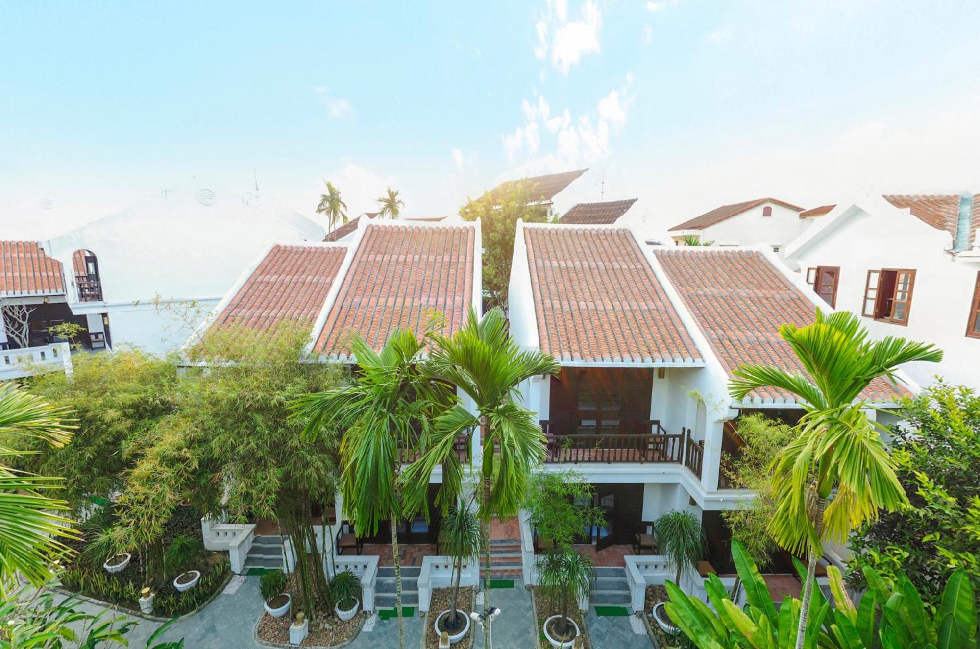 Hoi An Ancient House Resort & Spa Экстерьер фото