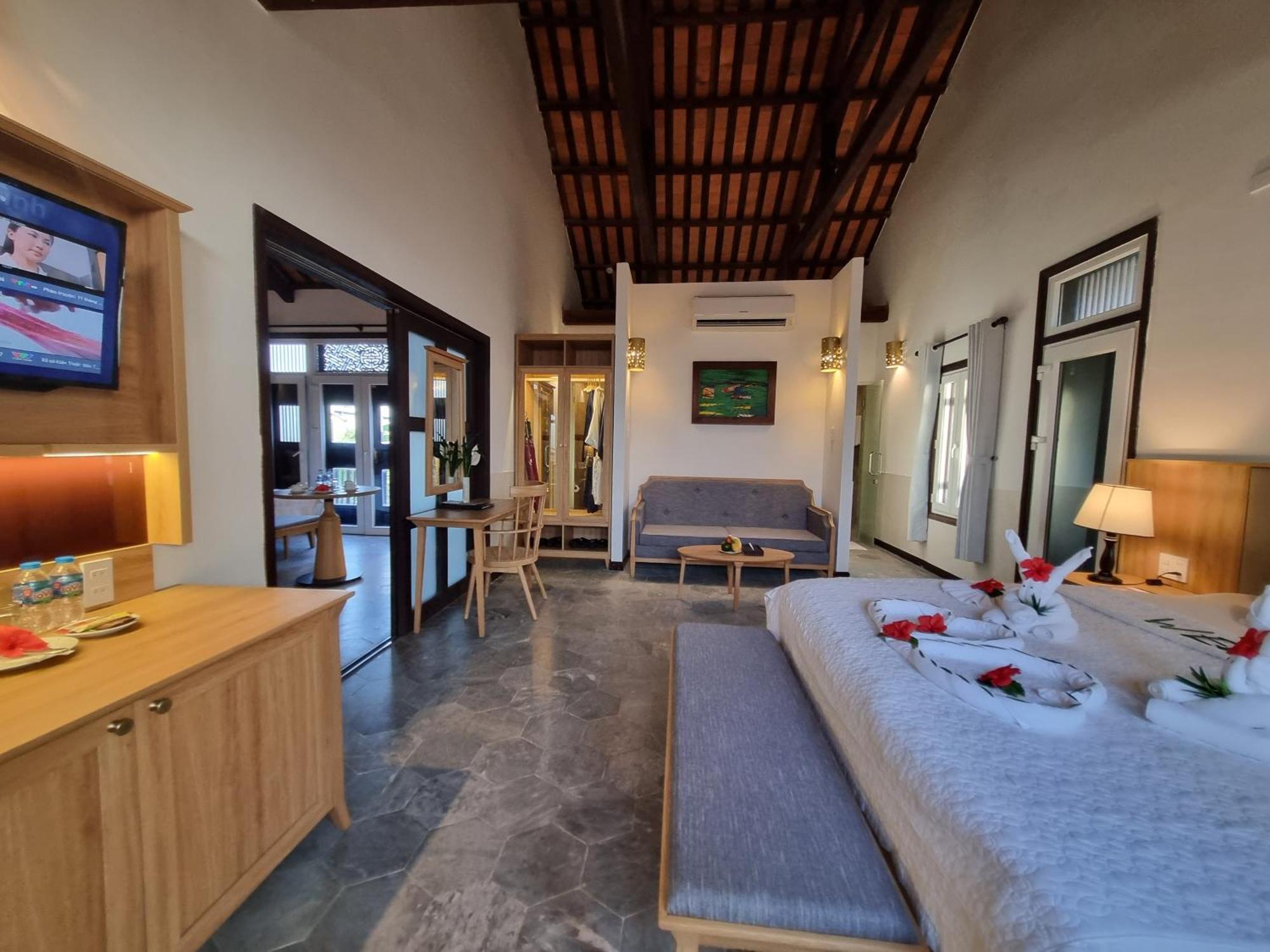 Hoi An Ancient House Resort & Spa Экстерьер фото