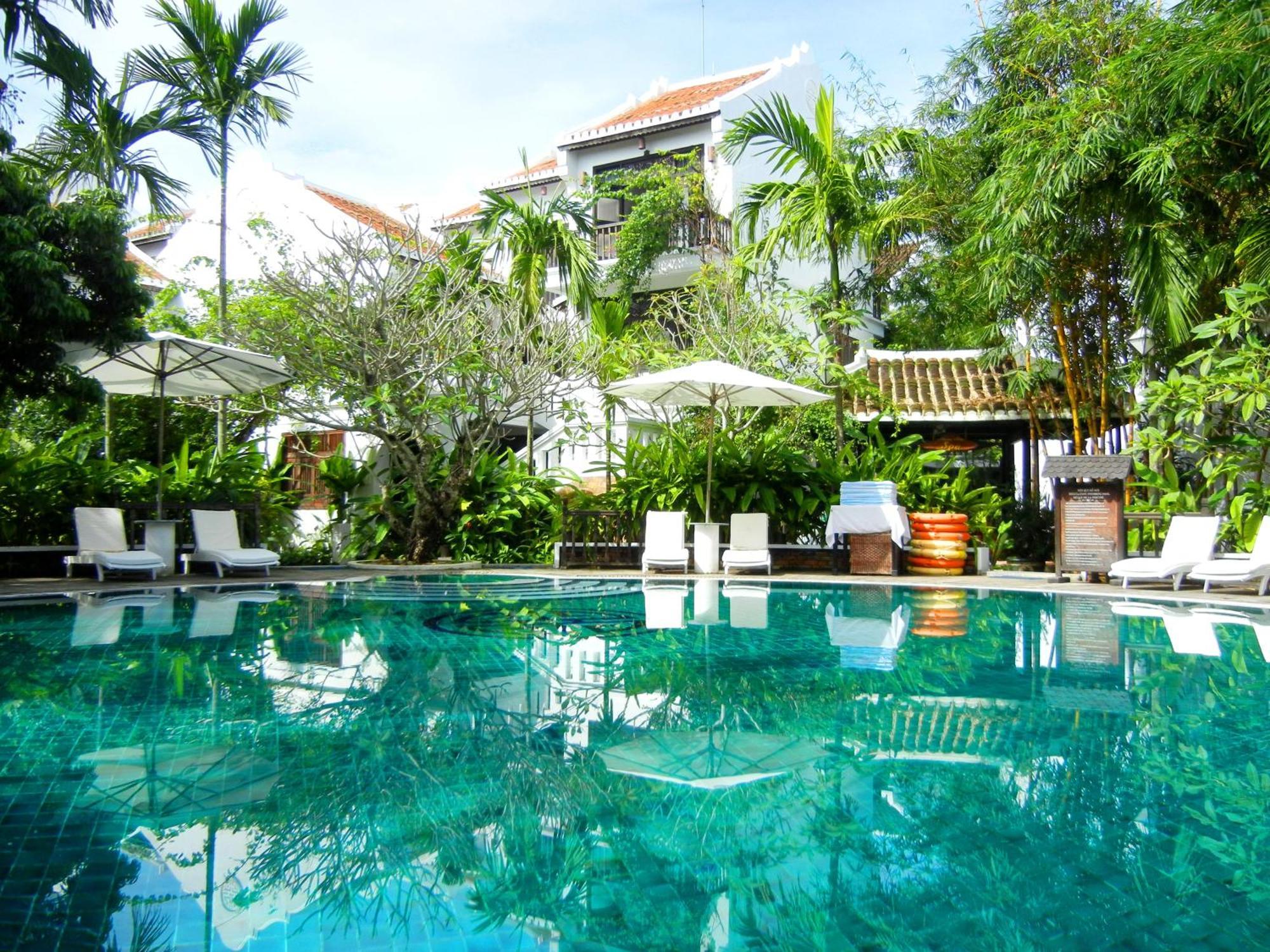 Hoi An Ancient House Resort & Spa Экстерьер фото