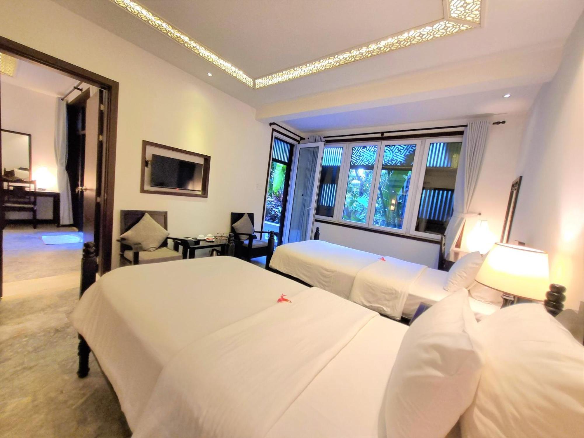 Hoi An Ancient House Resort & Spa Экстерьер фото